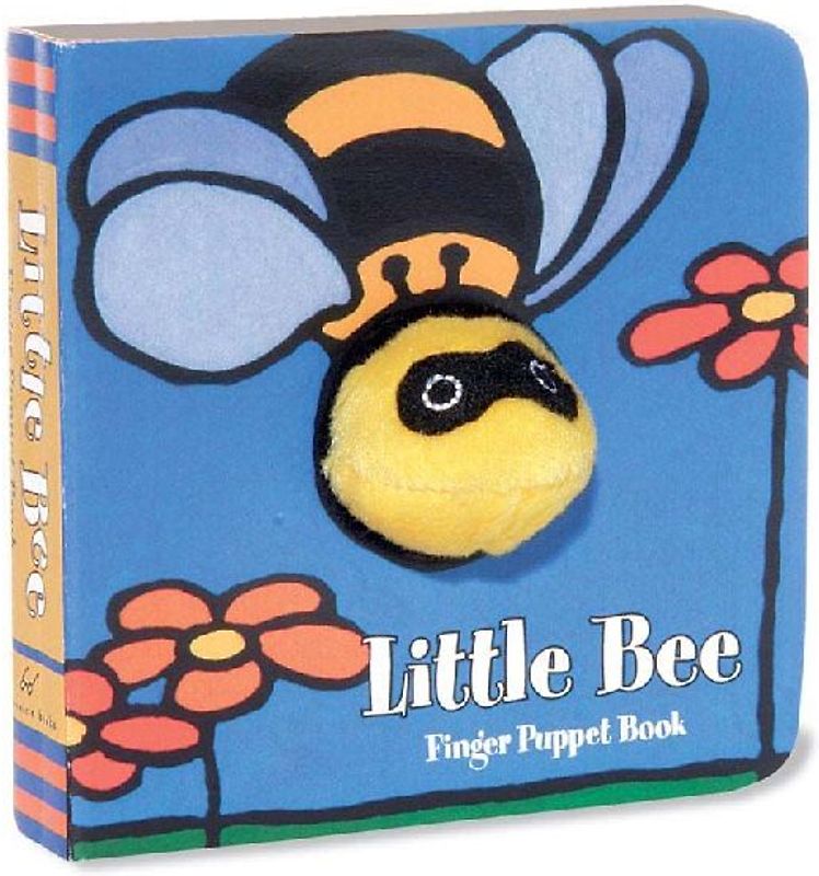 Little Bee: Finger Puppet Book: (Finger Puppet Book for Toddlers and Babies, Baby Books for First Year, Animal Finger Puppets) [With Finger Puppet]