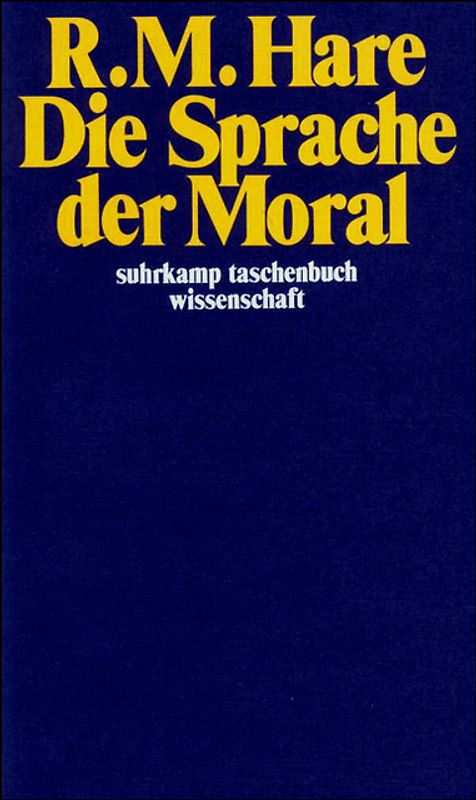 Die Sprache der Moral