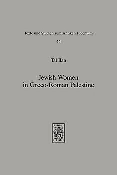 Jewish Women in Greco-Roman Palestine