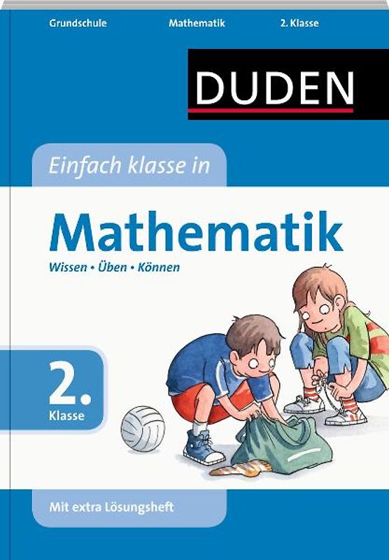 Einfach klasse in Mathematik 2. Klasse