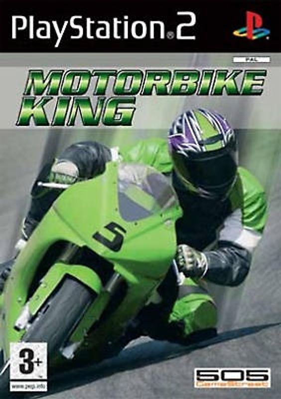 Motorbike King [Internationale Version] PlayStation 2