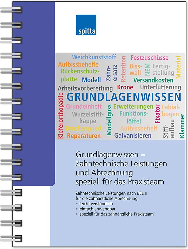 Grundlagenwissen – Zahntechnische Leistungen und Abrechnung speziell für das Praxisteam