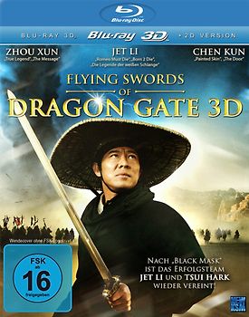 Flying Swords of Dragon Gate 3D 3D Blu-ray Disc