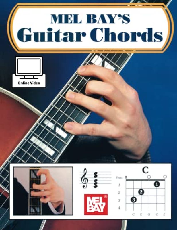 Guitar Chords: With Online Instructional Video