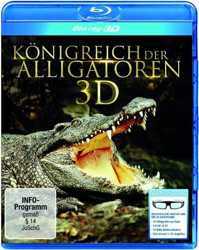 Königreich der Alligatoren [3D] 3D Blu-ray Disc