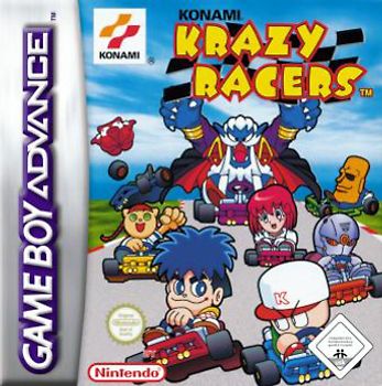 Krazy Racers Nintendo Game Boy Advance