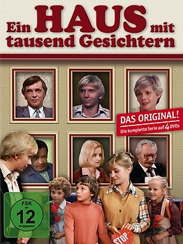 Ein Haus mit tausend Gesichtern - Die komplette Serie [4 DVDs] - Markéta Zinnerová DVD