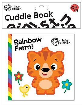 Baby Einstein: Rainbow Farm! Cuddle Book