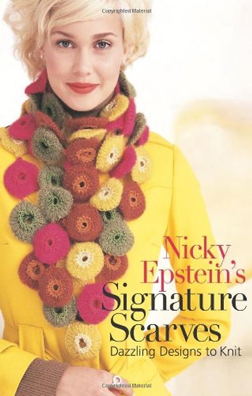 Nicky Epstein's Signature Scarves: Dazzling Designs to Knit - Nicky Epstein