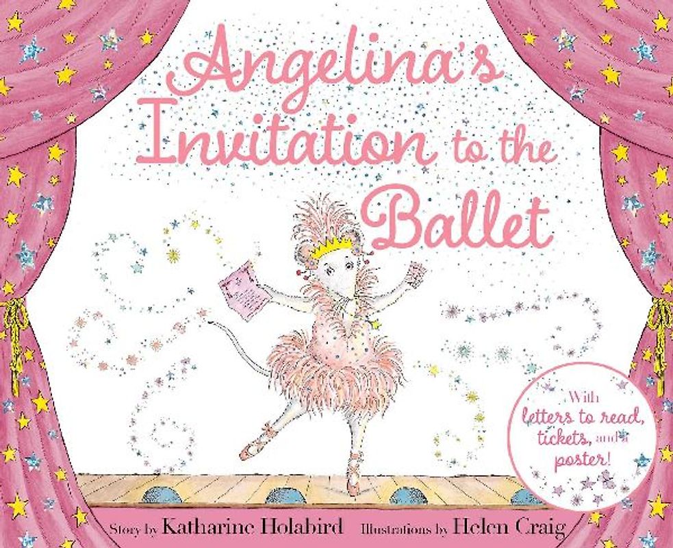 Angelina's Invitation to the Ballet