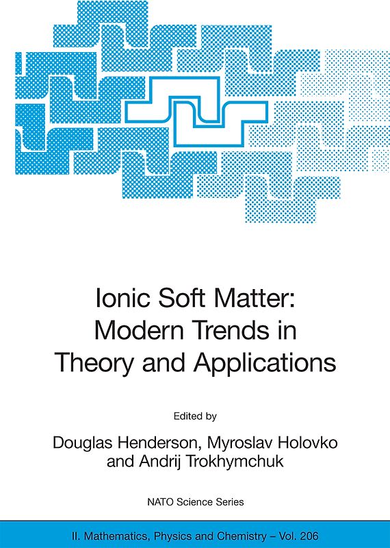 Ionic Soft Matter: Modern Trends in Theory and Applications