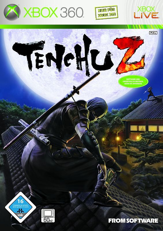 Tenchu Z Xbox 360