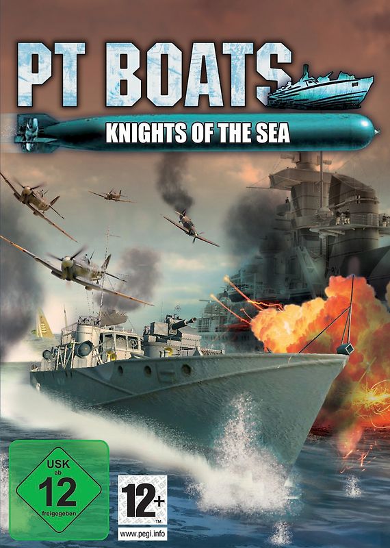 PT Boats: Knights of the Sea PC Spiele