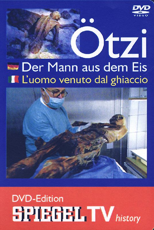 Spiegel TV - Ötzi - Der Mann aus dem Eis DVD