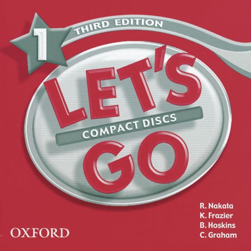 Let's Go. Third Edition / Level 1 - CDs