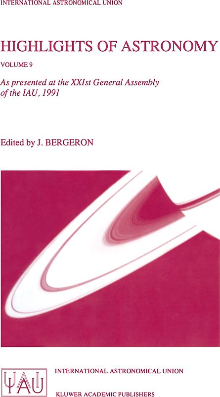 Highlights of Astronomy