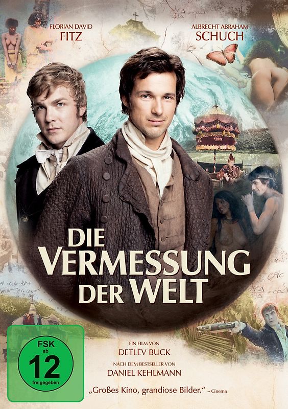 Die Vermessung der Welt DVD