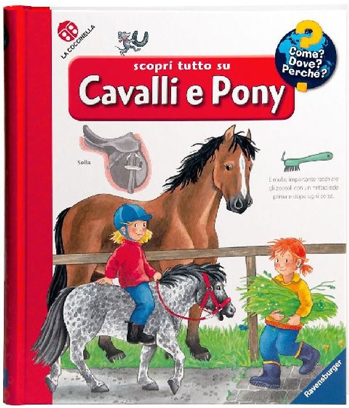 Scopri tutto su cavalli e pony!