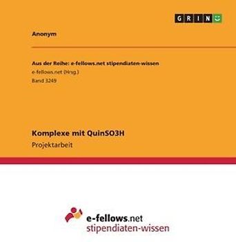Komplexe mit QuinSO3H