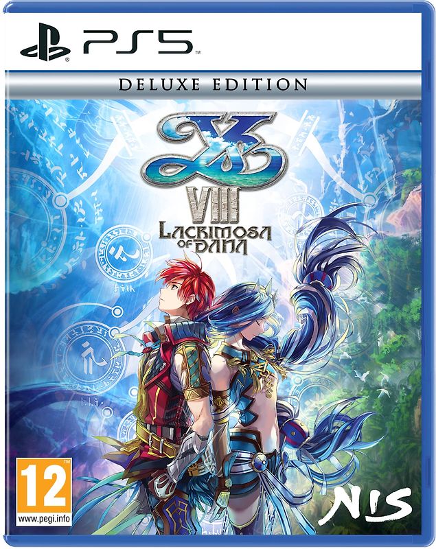 Ys VIII: Lacrimosa von DANA [Deluxe Edition, EU Import] PlayStation 5