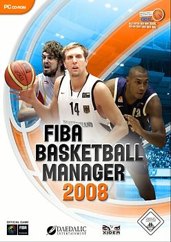 FIBA Basketball Manager 2008 PC Spiele