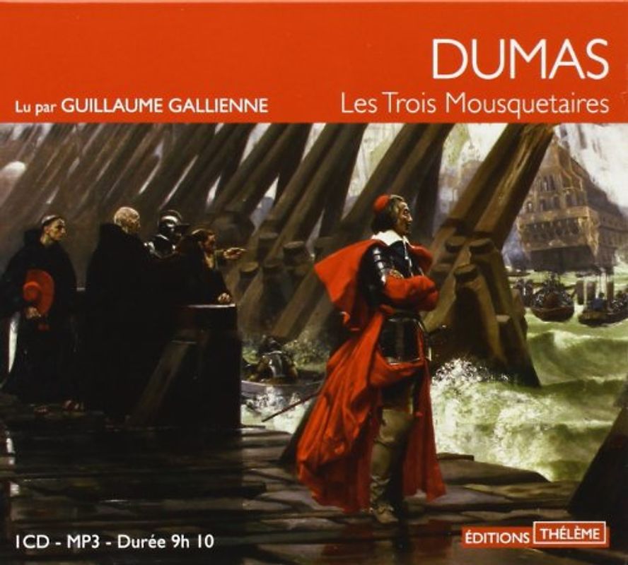 Les Trois Mousquetaires (Livre audio)
