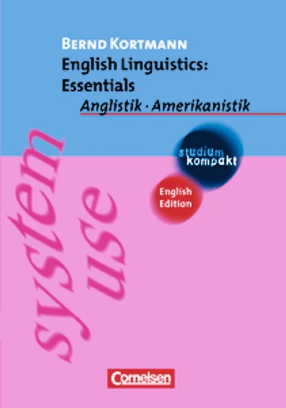 Studium kompakt - Anglistik/Amerikanistik