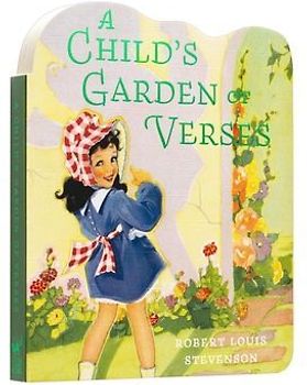 A Child's Garden of Verses Children's Board Book - Vintage