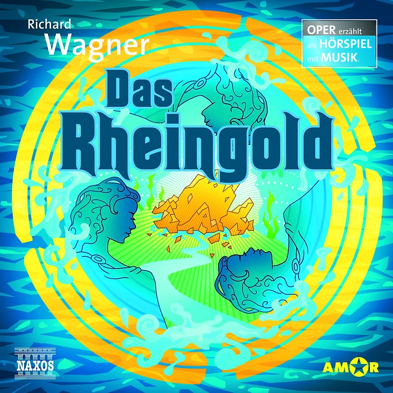 Das Rheingold – Oper erzählt als Hörspiel mit Musik