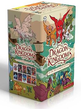 Dragon Kingdom of Wrenly an Epic Ten-Book Collection (Includes Poster!) (Boxed Set)