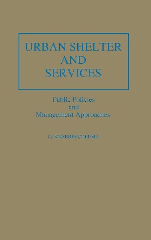 Urban Shelter and Services