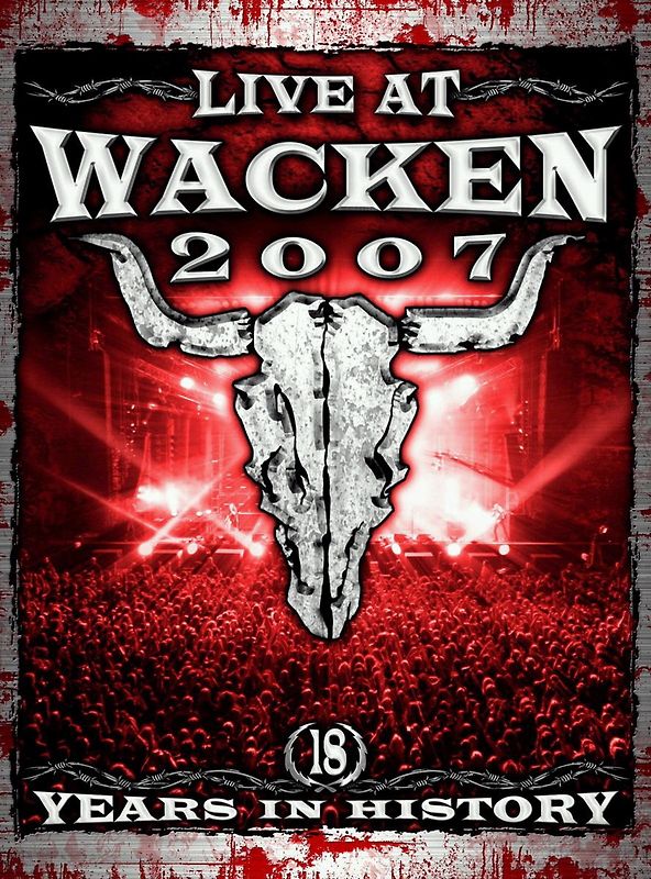 Various Artists - Wacken 2007 - Live At Wacken Open Air - Special Edition DVD