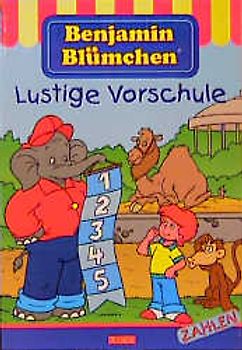 Benjamin Blümchen Lustige Vorschule. Zahlen