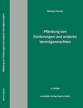Pfändung von Forderungen und anderen Vermögensrechten