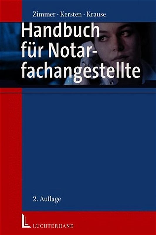 Handbuch für Notarfachangestellte