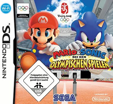 Mario & Sonic bei den Olympischen Spielen Nintendo DS