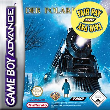 Der Polarexpress Nintendo Game Boy Advance