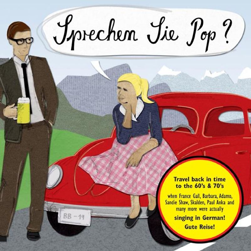 Various - Sprechen Sie Pop?