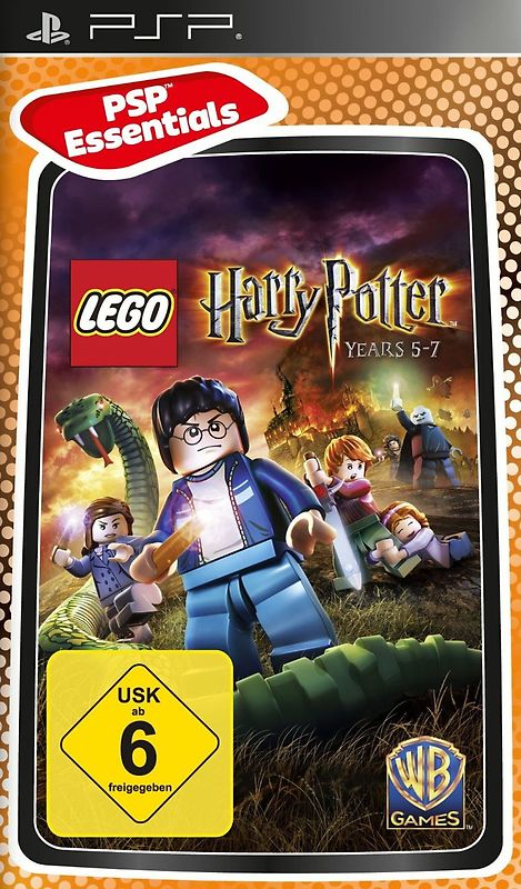 Lego Harry Potter - Die Jahre 5 - 7  [Essentials] PlayStation Portable