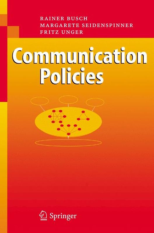 Marketing Communication Policies