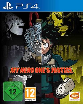 My Hero One's Justice PlayStation 4