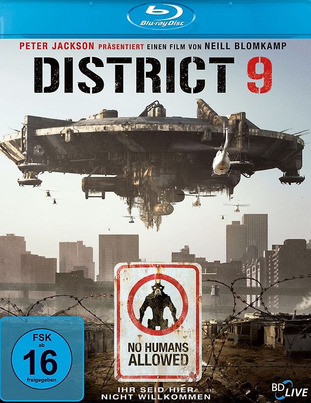 District 9 Blu-ray Disc