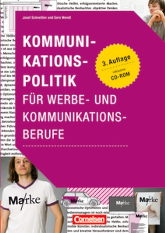 Marketingkompetenz / Kommunikationspolitik für Werbe- und Kommunikationsberufe