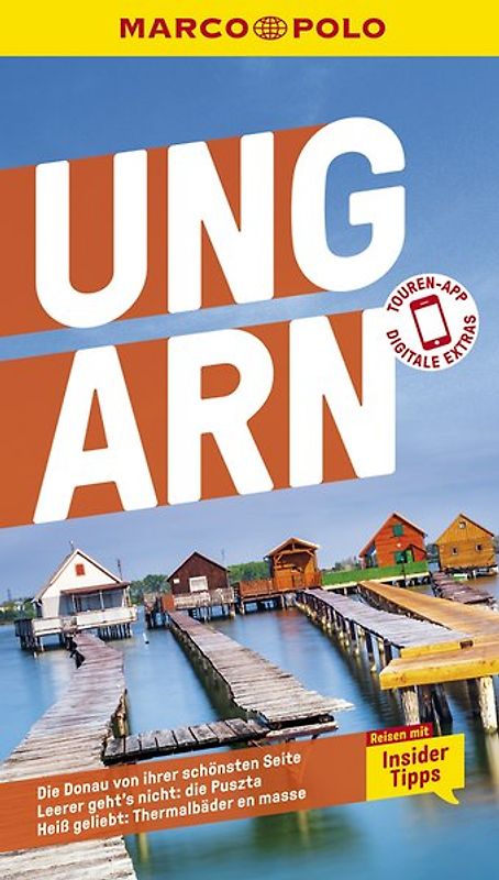 MARCO POLO Reiseführer Ungarn