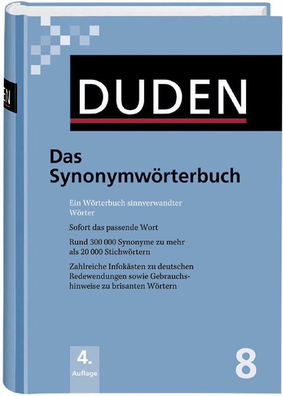Das Synonymwörterbuch