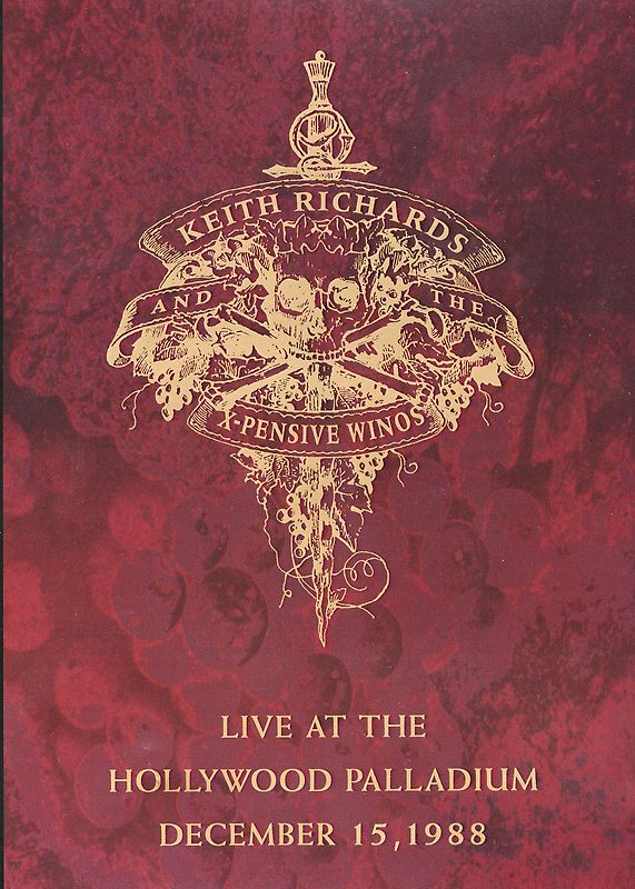 Keith Richards - Live at the Hollywood Palladium