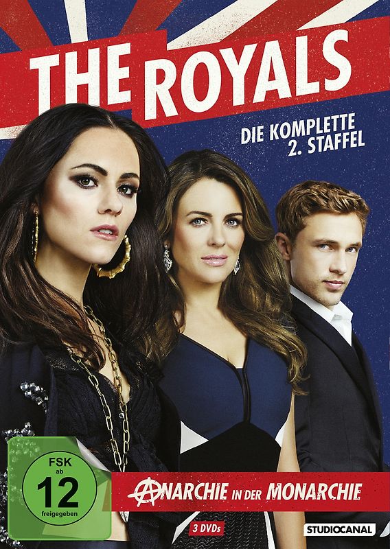 The Royals - Die komplette 2. Staffel [3 Discs] DVD