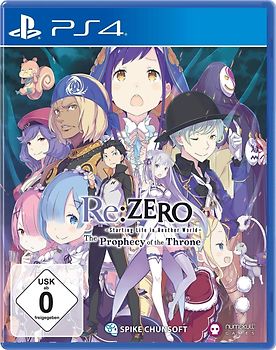 RE: Zero - The Prophecy of the Throne PlayStation 4