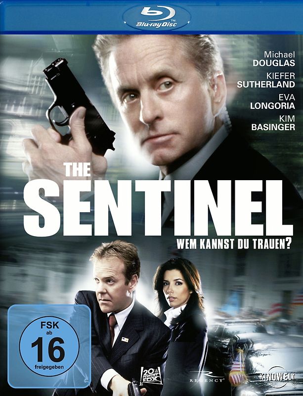 The Sentinel Blu-ray Disc