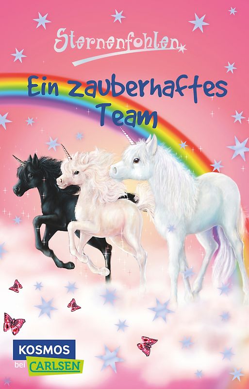 Sternenfohlen 9: Ein zauberhaftes Team